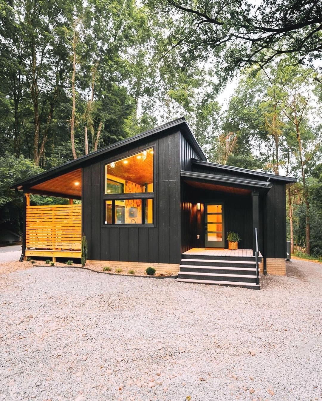 Forest Escape room at Kalmia Woods