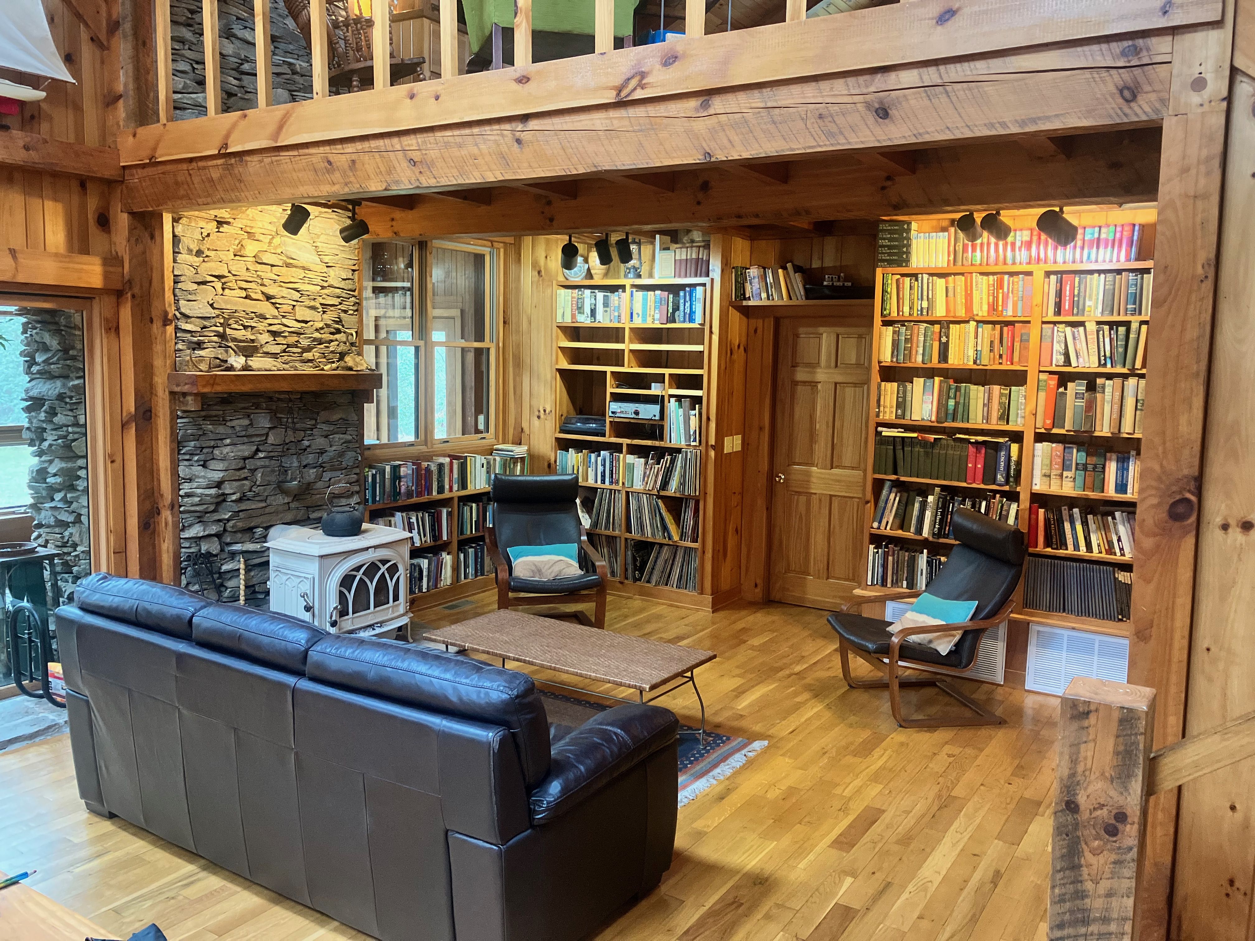 Kalmia Woods living area interior