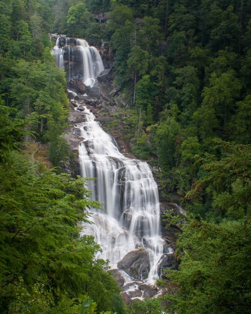 Upper Whitewater Falls
